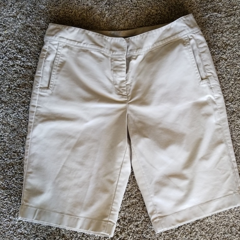 Ann Taylor tan shorts